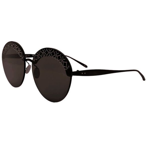 ALAΪA Paris Arabesque Ladies Round Sunglasses AA0032S - Picture 3 of 10